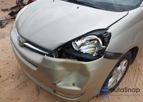 2004 Toyota Sienna Xle Limited from USA, damaged, VIN 5TDBA22C84S024753